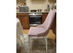 Стул на металлокаркасе Kora gray / black фото покупателя 221