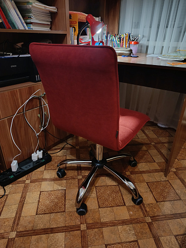 Компьютерное кресло Zero бежевый 7 фото покупателя 121