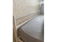 Односпальная кровать Фади 80х200 черная фото покупателя 1087