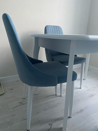 Стул Kora light purple фото покупателя 158