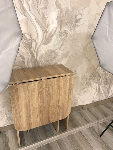 Стол-книжка Мечта дуб сонома фото покупателя 185