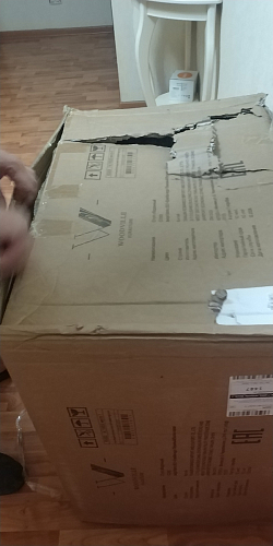 Стул на металлокаркасе Kora white / gray фото покупателя 327