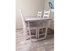 Стол Лота Лофт 120 25 мм сабия / черный матовый фото покупателя 85