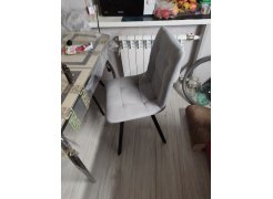 Стул на металлокаркасе Чилли черный фото покупателя 436