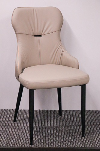 Стул на металлокаркасе Neli gray / black из шоурума 7