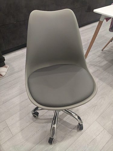 Компьютерное кресло Kolin white фото покупателя 128