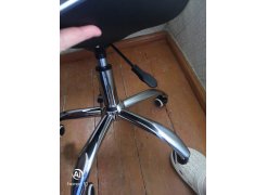 Компьютерное кресло Kolin с подушкой clear / white фото покупателя 548