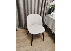 Стул на металлокаркасе Gabi 1 light purple / black фото покупателя 544