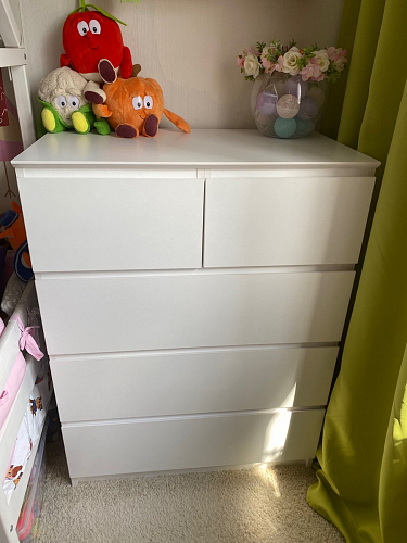 Комод Т-5р белый фото покупателя 13