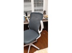 Компьютерное кресло Konfi blue / white фото покупателя 58