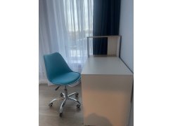 Компьютерное кресло Kolin с подушкой clear / white фото покупателя 287