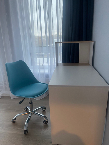 Компьютерное кресло Kolin с подушкой clear / white фото покупателя 287