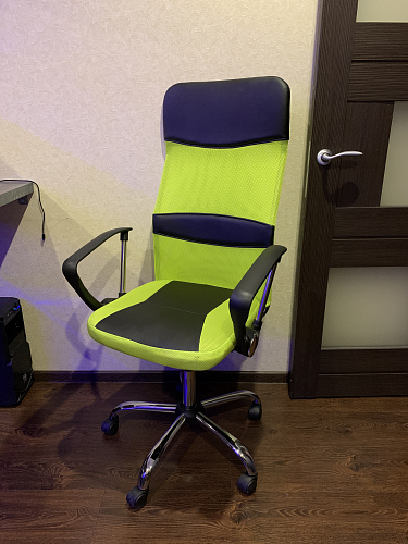 Компьютерное кресло Arano 1 dark blue фото покупателя 2