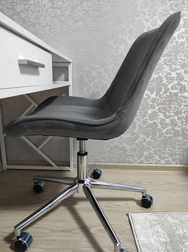 Компьютерное кресло Style розовое фото покупателя 2