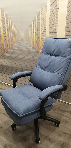 Компьютерное кресло Rapid серое фото покупателя 80