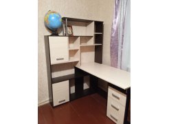 Стол компьютерный Джаз-15 белый правый фото покупателя 169