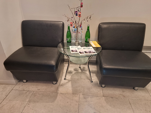 Журнальный столик Round фото покупателя 5