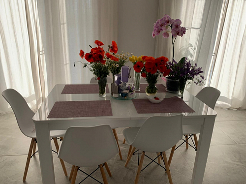 Пластиковый стул Eames PC-015 желтый фото покупателя 28