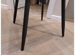 Стул на металлокаркасе Седа К крутящийся светло-серый  / белый фото покупателя 230