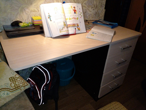 Стол письменный СП4 венге фото покупателя 38