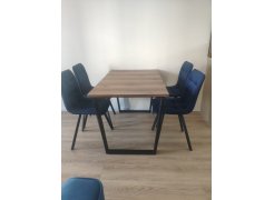 Стол Лота Лофт 120 25 мм сабия / черный матовый фото покупателя 661