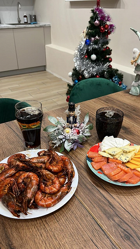 Стол раскладной Колон Лофт 120 32 мм дуб галифакс табако / черный матовый фото покупателя 56