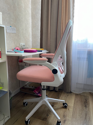 Компьютерное кресло Konfi light gray / white фото покупателя 51