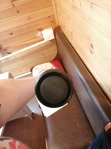 Стол обеденный раздвижной СтК12 дуб молочный фото покупателя 6