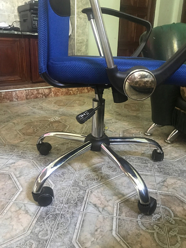 Компьютерное кресло ARANO зеленое фото покупателя 3