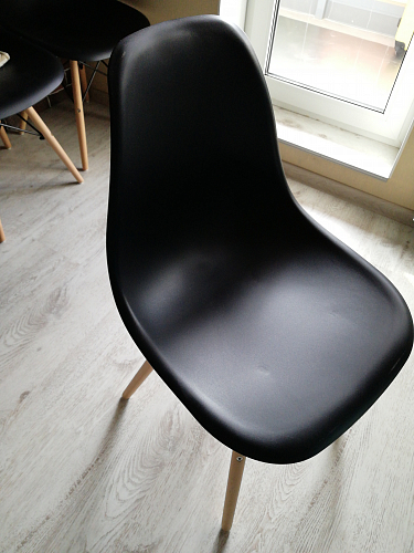 Стул Eames black фото покупателя 521