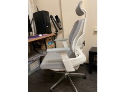 Компьютерное кресло Hiba gray / chrome фото покупателя 3