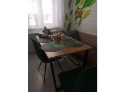 Стол Лота Лофт 140 25 мм юта / белый матовый фото покупателя 205