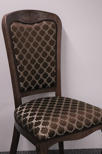 Стул Клето орех / шоколад из шоурума 8