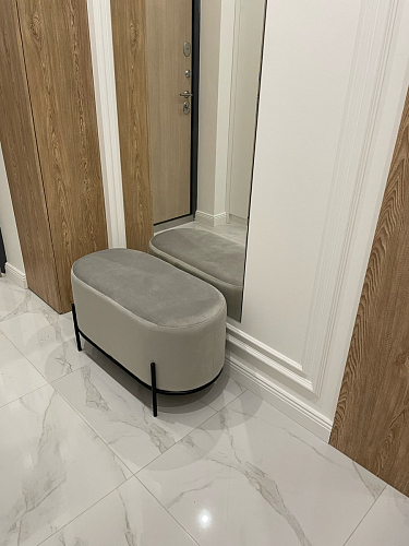 Пуф Duet-П dark grey фото покупателя 6