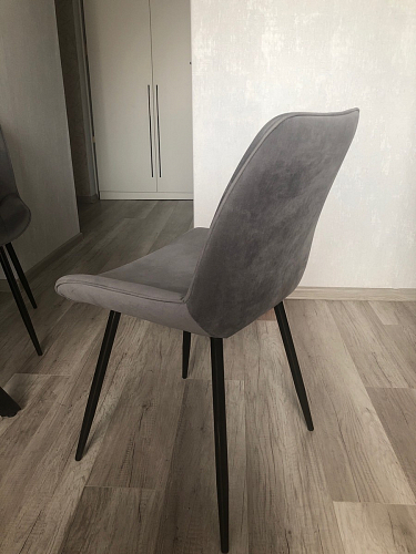 Комплект стульев Седа К 4 шт латте / черный фото покупателя 255