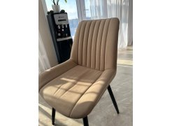 Стул на металлокаркасе Вейв темно-серый / черный фото покупателя 190