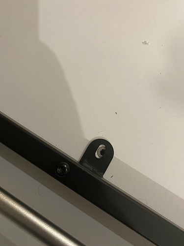 Компьютерный стол Маркос 140х80 тауп / черный фото покупателя 5