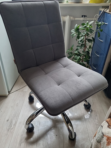 Офисное кресло Zero белый фото покупателя 100