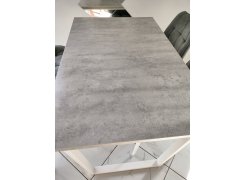 Стол Лота Лофт 140 25 мм юта / белый матовый фото покупателя 61