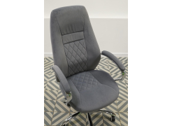 Компьютерное кресло Aragon dark grey из шоурума 2