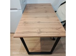 Стол Лота Лофт 120 25 мм сабия / черный матовый фото покупателя 733