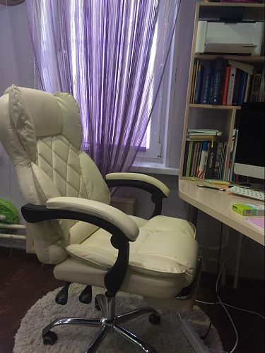 Компьютерное кресло Kolson сream фото покупателя 31