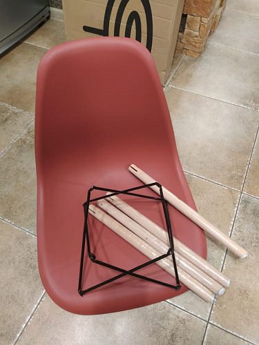 Стул Eames black фото покупателя 278