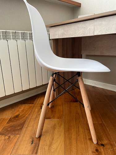 Пластиковый стул Eames PC-015 желтый фото покупателя 370