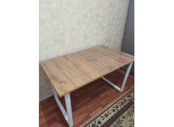 Стол Лота Лофт 120 25 мм сабия / черный матовый фото покупателя 40