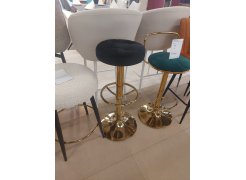 Барный стул Marun black / gold из шоурума 1