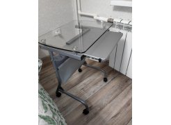 Компьютерный стол Riko серый фото покупателя 1