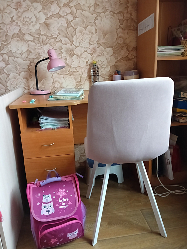 Стул на металлокаркасе Чилли черный / зеленый фото покупателя 633