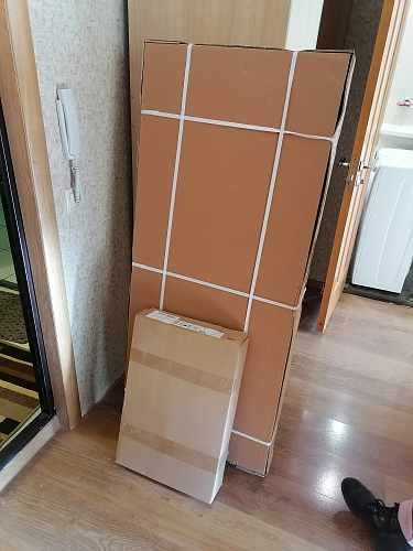 Компьютерный стол КСТ-109П правый венге фото покупателя 112