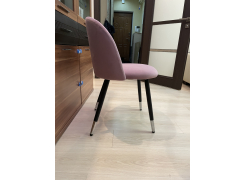 Стул на металлокаркасе Gabi 1 gray / black фото покупателя 900